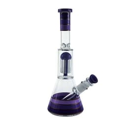 F110 - 12" Tree Perc Designed Water Pipe