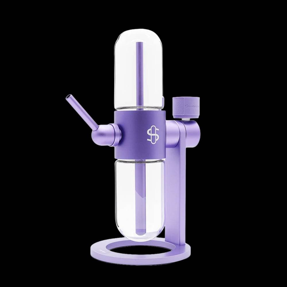 Studenglass Gravity Infuser V3 - Violet Purple alternate view