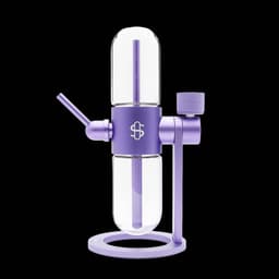 Studenglass Gravity Infuser V3 - Violet Purple