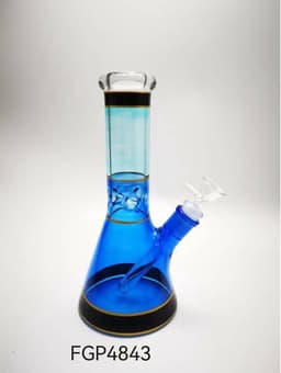 F111 - 10" 5MM Thickness Colorful Beaker