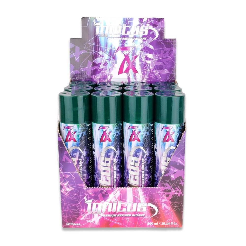Ignitus 7x Premium Refined Butane (12pcs) 300ml
