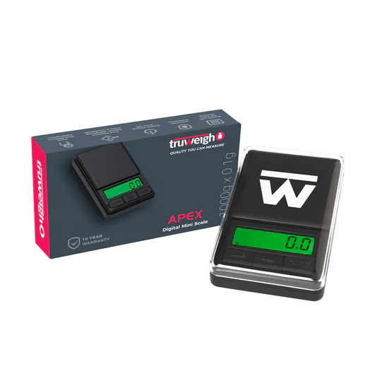 Truweigh APEX Digital Mini Scale (1000g x 0.1g)
