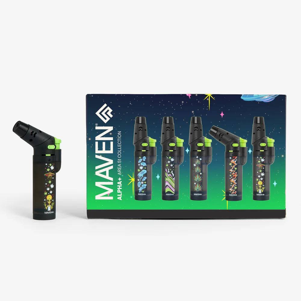 Maven Alpha+ Area 51 Collection Torches (15ct)