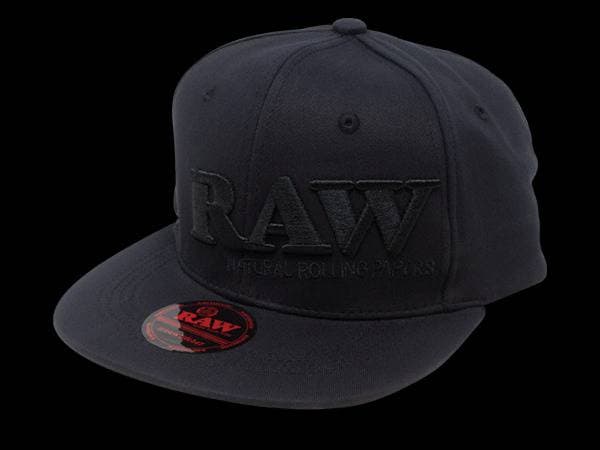 RAW Flexfit Cap Black