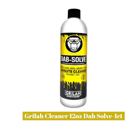 Grilah Dab-Solve 1 Minute Glass Cleaner (12oz)