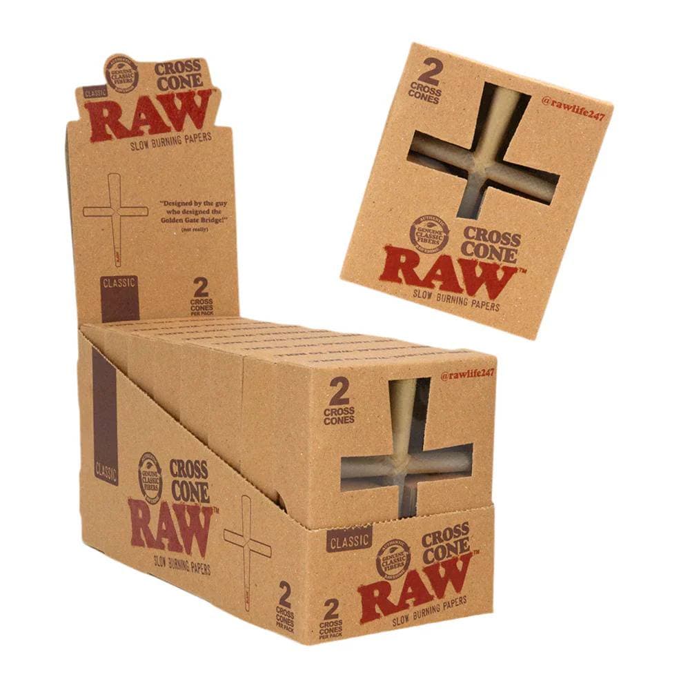RAW Cone Cross Classic (8ct)
