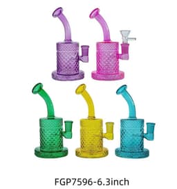 F137 - 6.3" Colorful Designed Rig