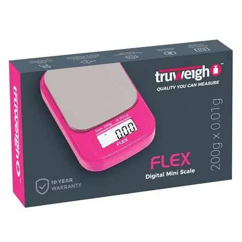 Truweigh FLEX Digital Mini Scale Pink (200g x 0.01g)
