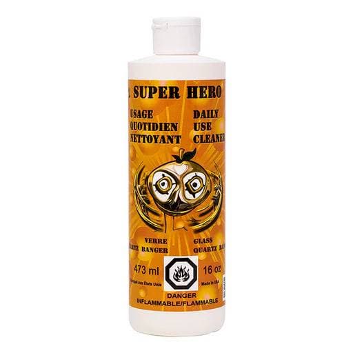 Super Hero Daily Use Glass Cleaner (16oz)