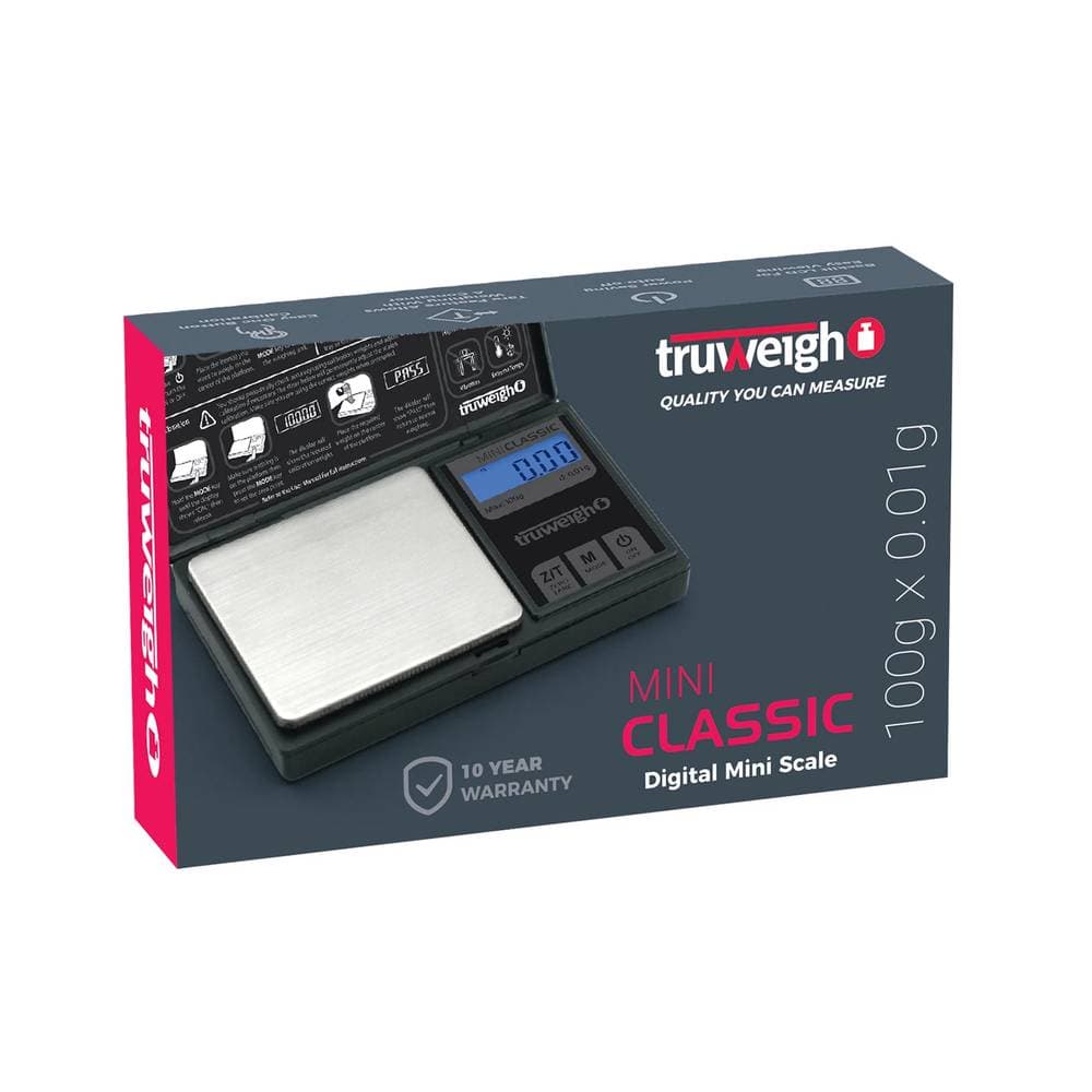 Truweigh - Mini Classic Scale (100g X 0.01g)