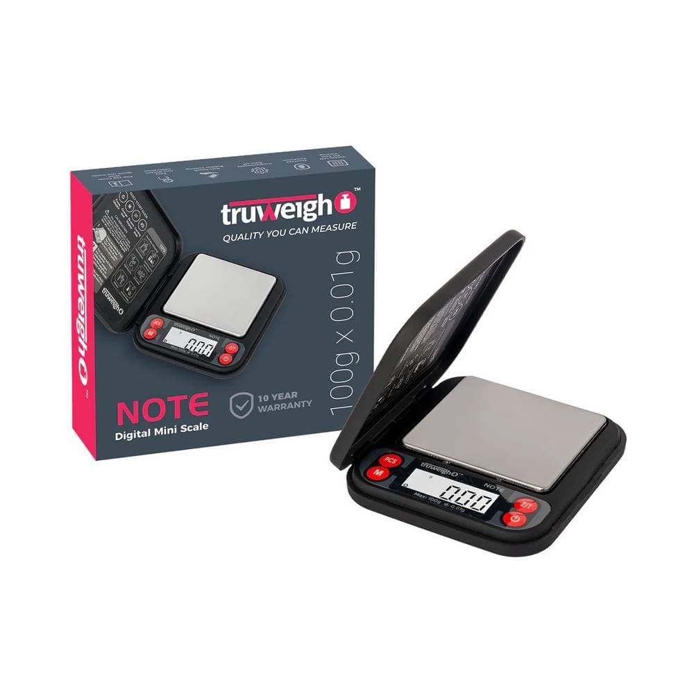 Truweigh Note Digital Mini Scale (100g x 0.01g)