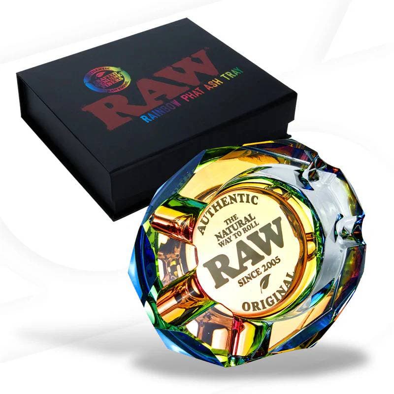 RAW Rainbow Phat Ash Tray