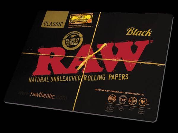 RAW Classic Change Mat 16.5 x 12 - Black