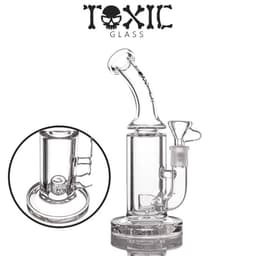 TX122 - 9" Toxic Clear Hefty Rig