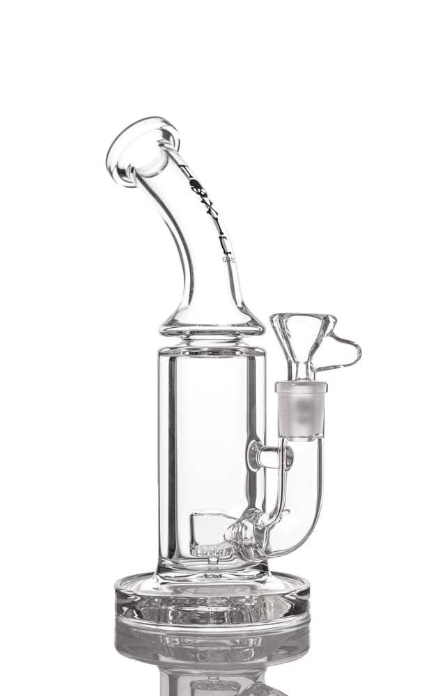 TX122 - 9" Toxic Clear Hefty Rig alternate view