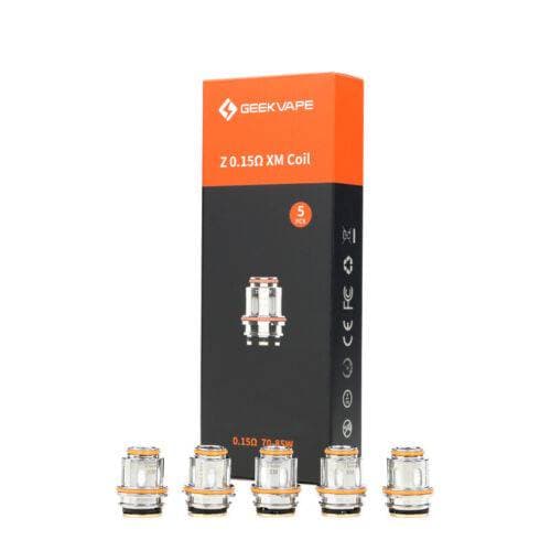 Geekvape Z 0.15OHM XM Coil 7-85W (5ct)