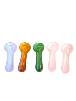 H83 - 4" Glow in the Dark Hand Pipe (Pack of 5) (Unit Cost $6.99) 10039