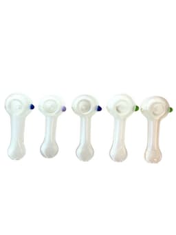 H85 - Glow in the Dark Dotted Hand Pipe (Pack of 5) (Unit Cost $5.99)