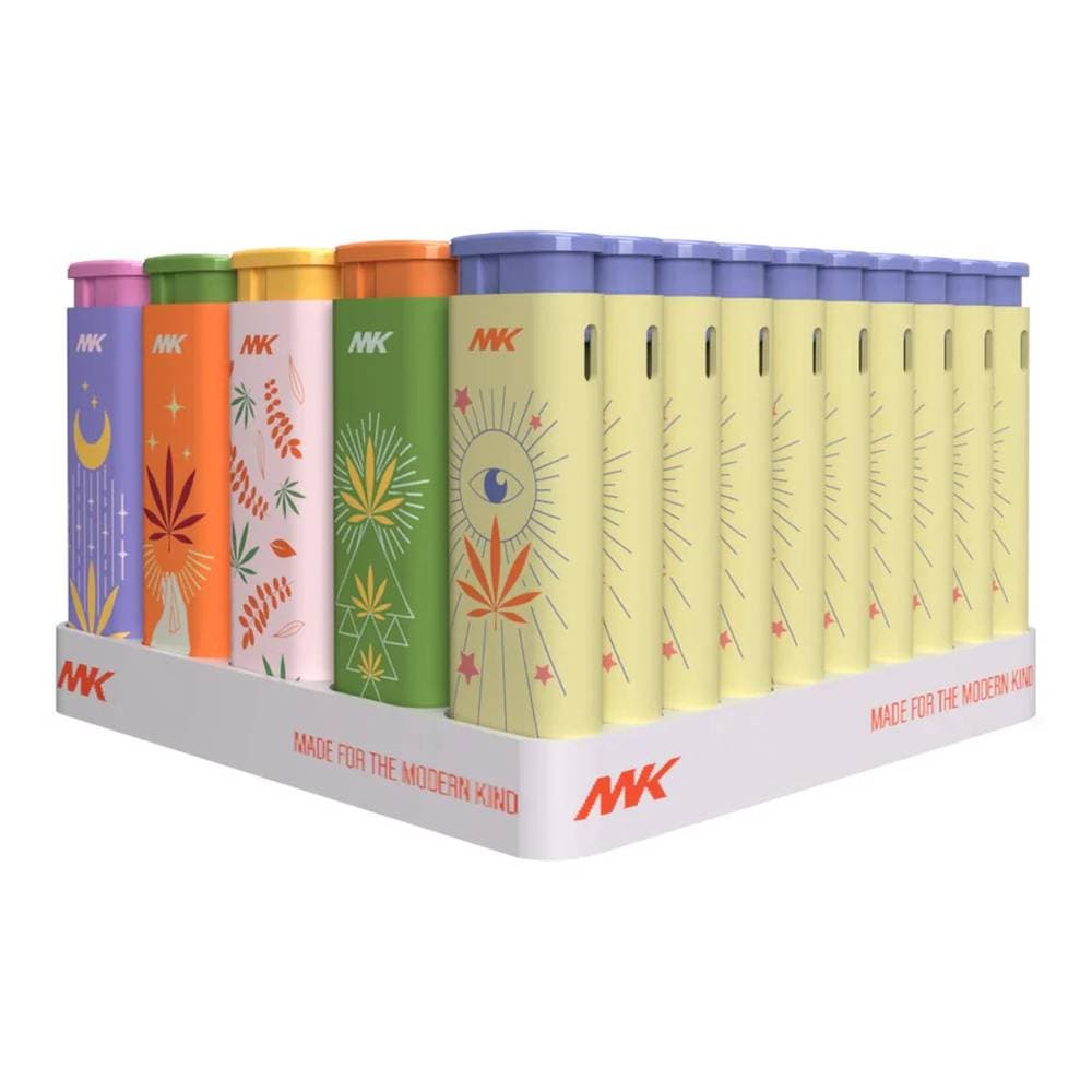 MK Jet Cultivate Series Connection Pocket Lighter (50ct)