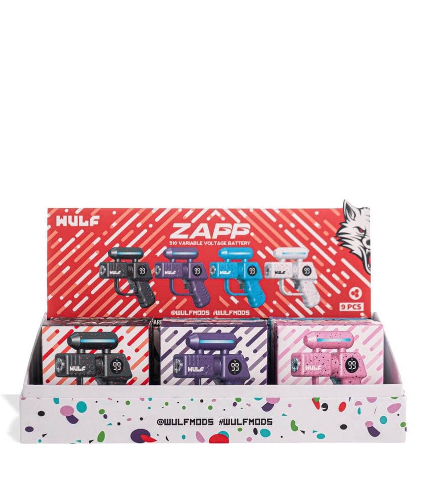 Wulf Zapp 510 Variable Voltage Battery (9ct) (Unit Cost $9.99)