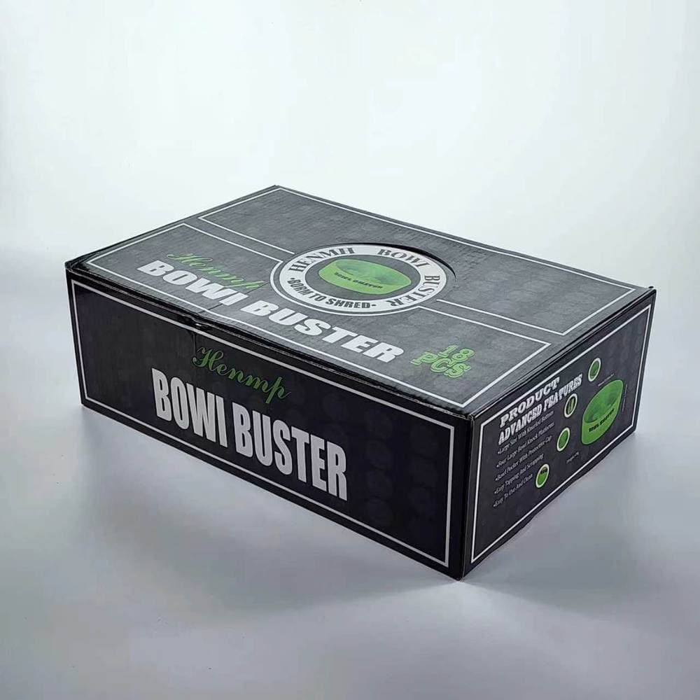 ASH7 - 1.5" Biodegradable Ashtray with Built in Poker Bowl Buster (18ct) alternate view
