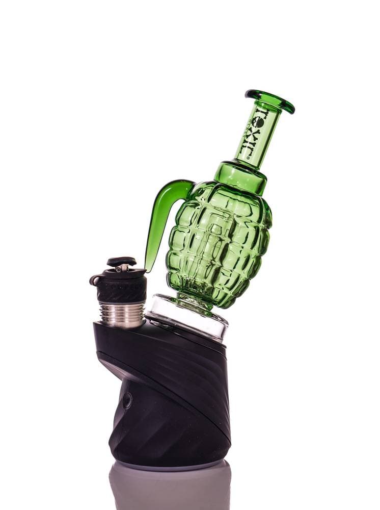 TXAT59 - 6" Toxic Grenade Puffco Attachment (Compatible With Puffco Peak and Peak Pro) alternate view