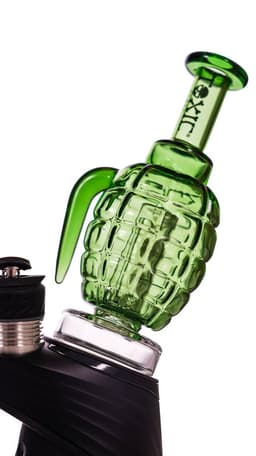 TXAT59 - 6" Toxic Grenade Puffco Attachment (Compatible With Puffco Peak and Peak Pro)