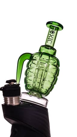 TXAT59 - 6" Toxic Grenade Puffco Attachment (Compatible With Puffco Peak and Peak Pro)