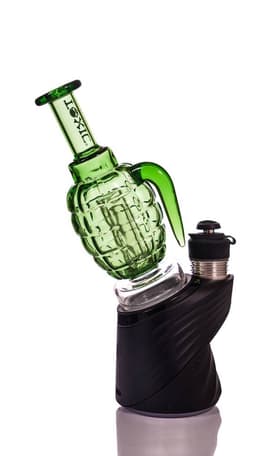 TXAT59 - 6" Toxic Grenade Puffco Attachment (Compatible With Puffco Peak and Peak Pro)