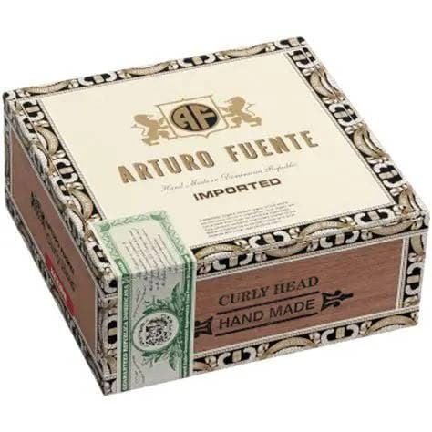 Arturo Fuente Curly Head Natural, 6.5 x 43 (Box of 40)