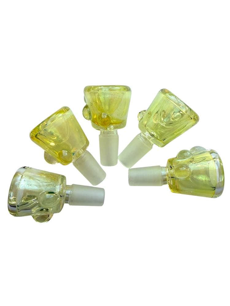 BL95 - Transparent Three Horn Bowls (5ct) (Unit Cost $3.99)