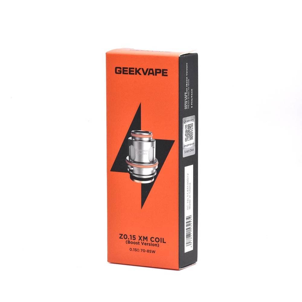 Geekvape Z0.15 XM Version (Boost Version) Coils (5ct)