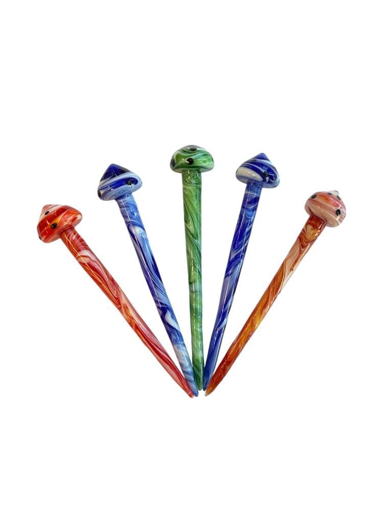 DB13 - Colorful Mushroom Dabber  (PACK OF 5) (Unit Cost $3.99)