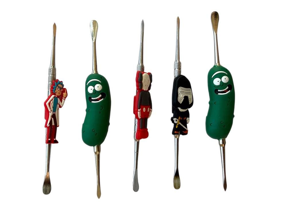 DB19- Assorted Character Silicone Dabber (Pack of 5) (Unit Cost $1.99)