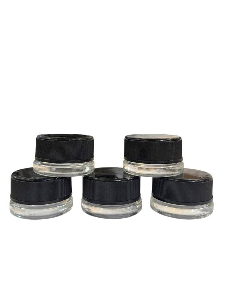 GJ5 - Small Glass Jar (Pack of 10) (Unit Cost $0.75)