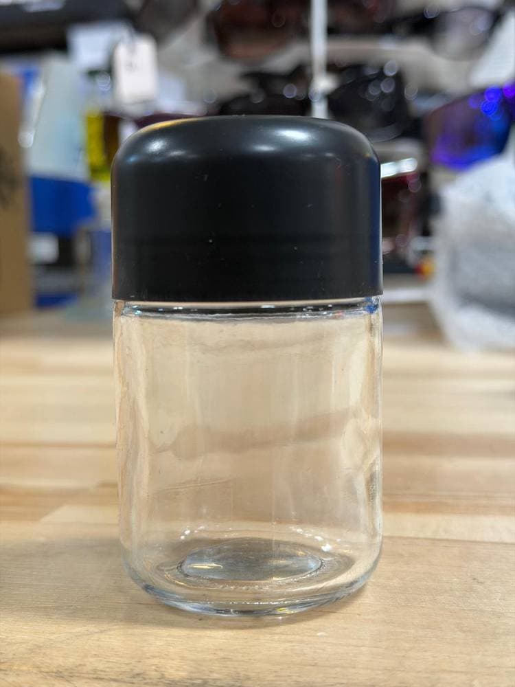 GJ8 - Large Glass Jar