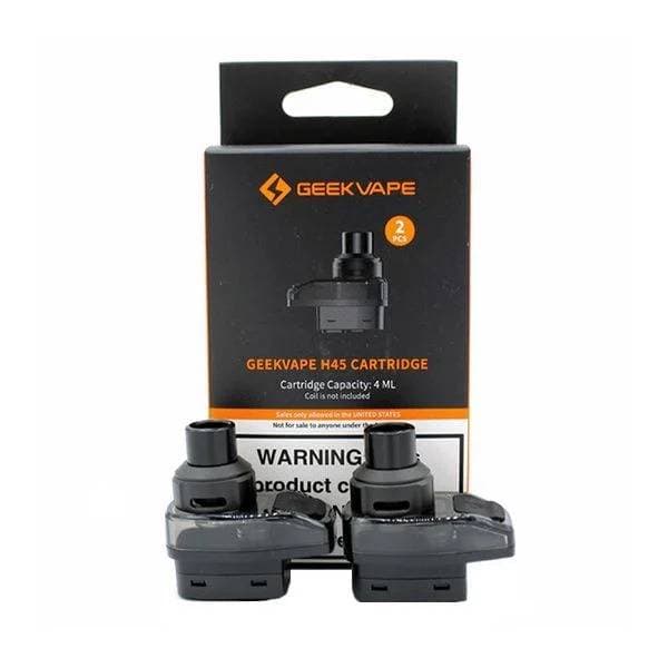 Geekvape H45 Cartridge 4ML (2ct)