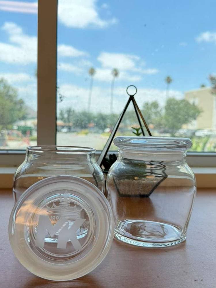 MKGJ1 - MK100 Large Super Airtight Honey Jars