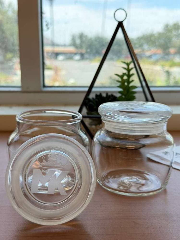 MKGJ1 - MK100 Medium Super Airtight Honey Jars