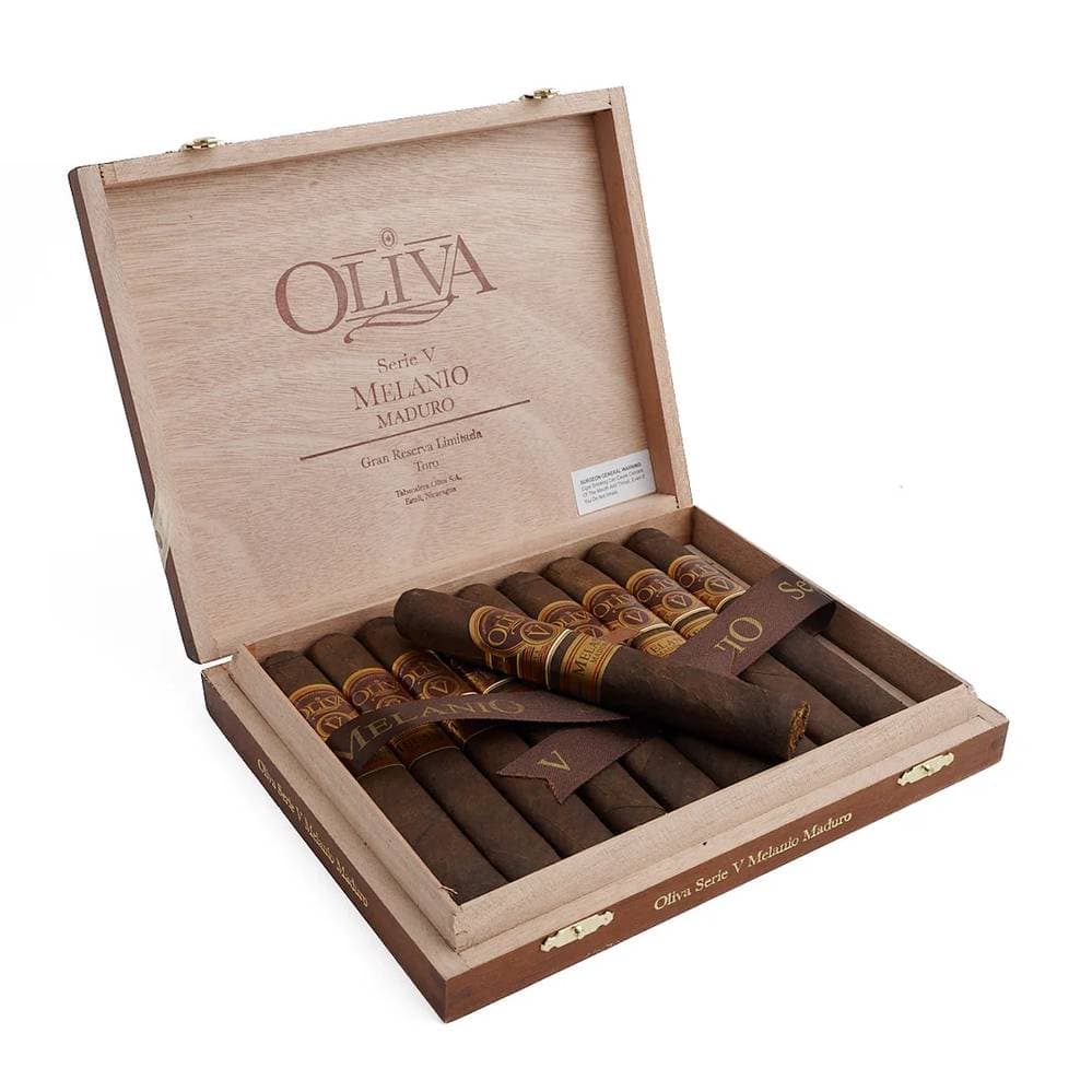 Olivia V Melanio Maduro Toro, 6 x 52 (Box of 10)