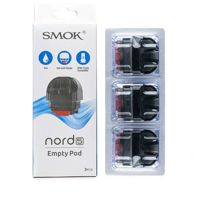 SMOK Nord 5 Empty Pod (3ct)