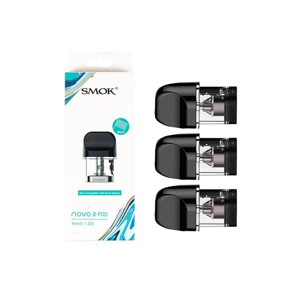 SMOK NOVO 2 POD MESH 1.0 (3 PCS)