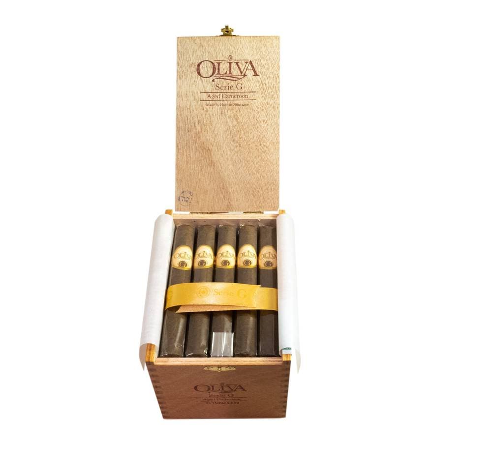 Olivia Serie G Cameroon Toro, 6 x 50 (Box of 25)