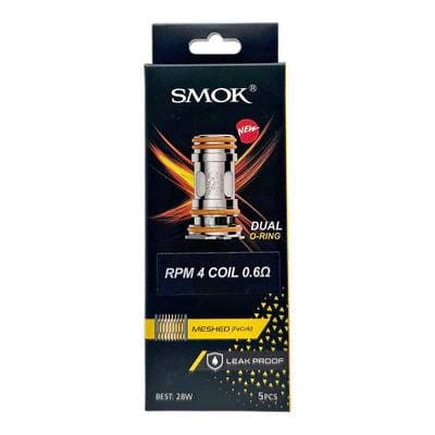 SMOK RPM 4 Coil 0.6OHM Dual O-Ring (5ct)