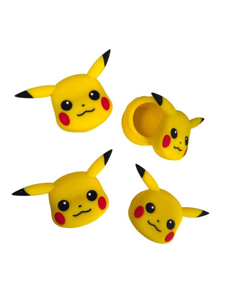 SJ20-- Yellow Character Silicone Jar (Pack of 5) (Unit Cost $2.59)