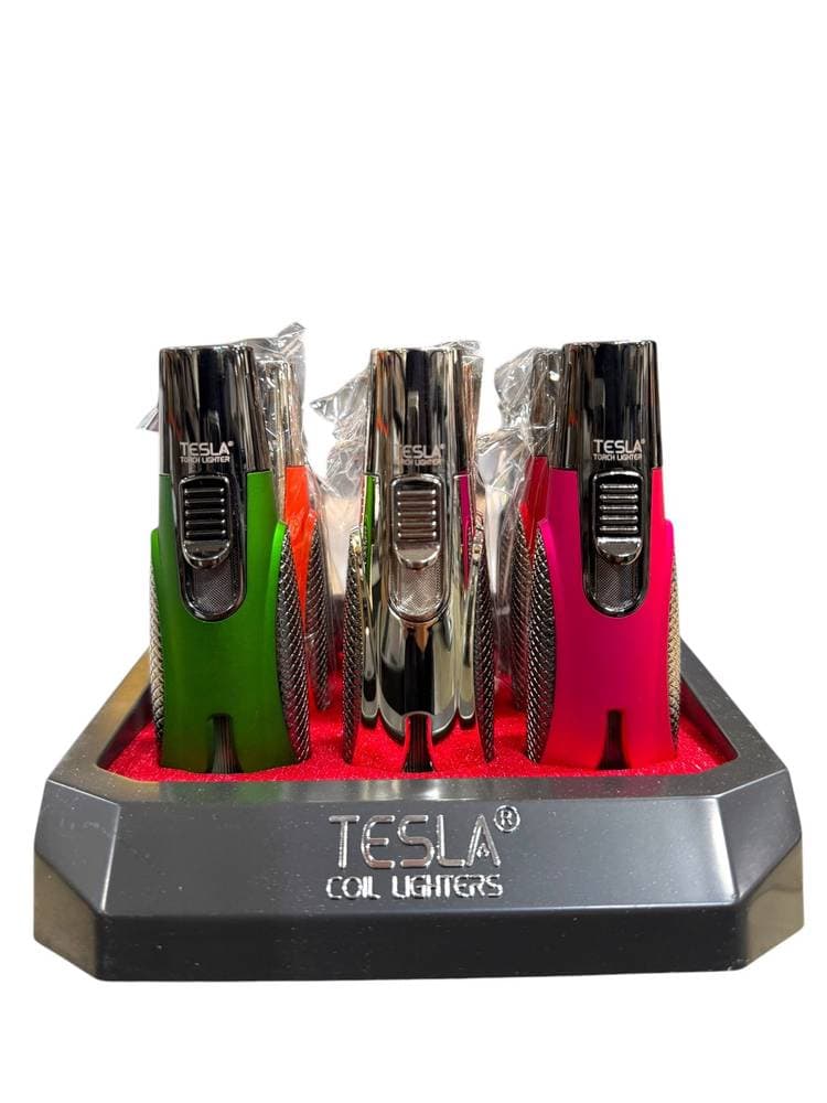 Scorch Torch 61617 Tesla 2Torch Straight up Shooter Torch (9ct) (Unit Cost $10.99)
