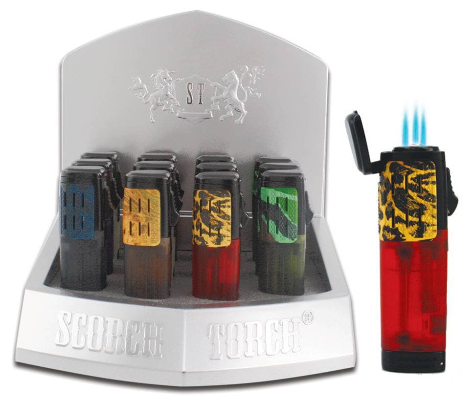 SCORCH TORCH 61767- DISPLAY OF 12