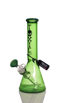 TX116 - 10" Toxic Colorful Classic Beaker