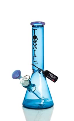 TX116 - 10" Toxic Colorful Classic Beaker