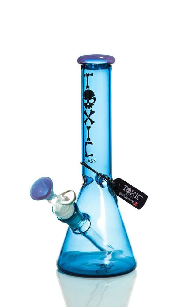 TX116 - 10" Toxic Colorful Classic Beaker alternate view